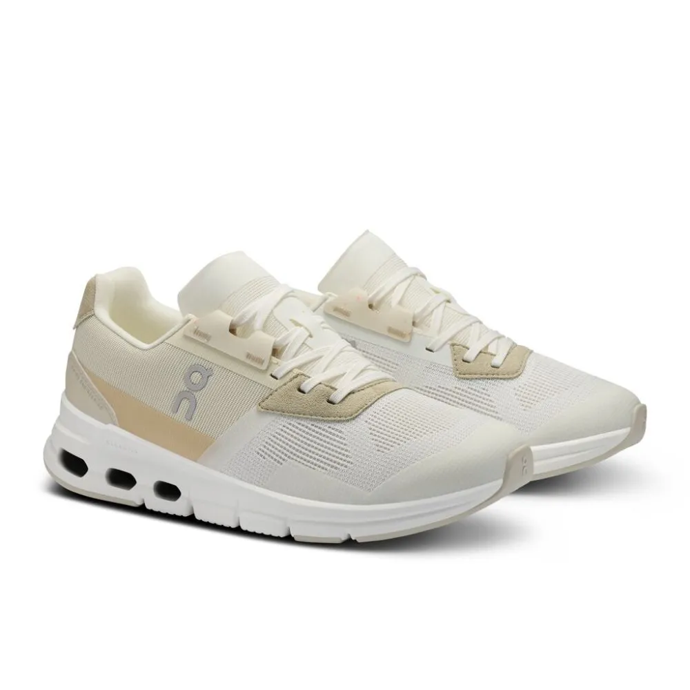 On Women's Cloudrift - Ivory/Cream