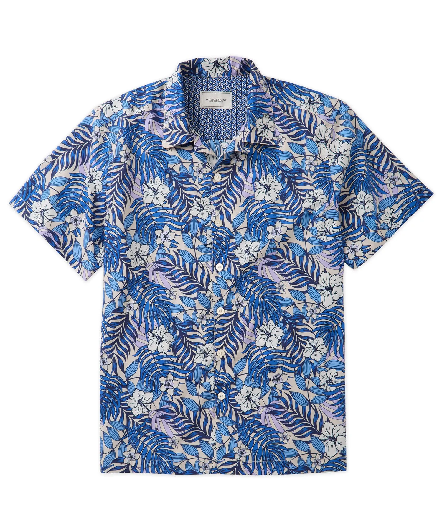 Printed Camp Shirt