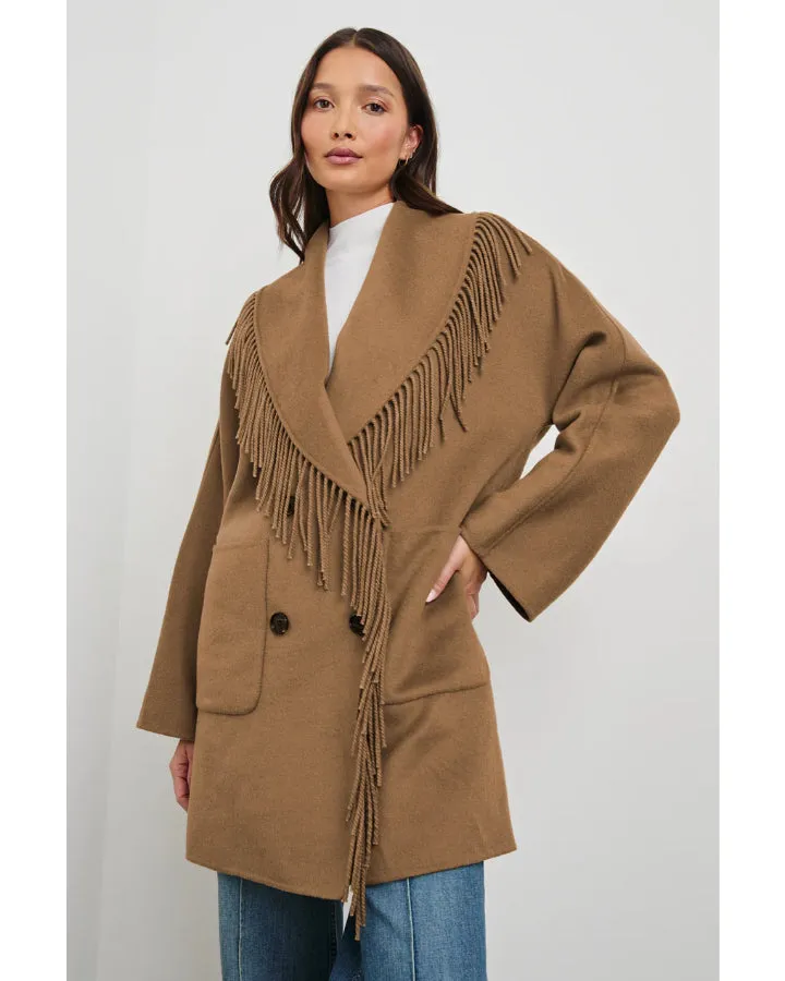 Rails Hugo Fringe Coat