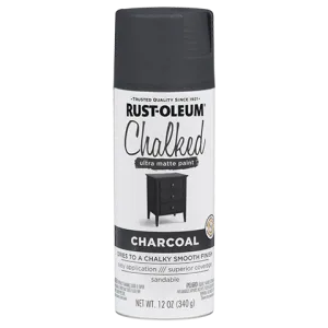 Rust-Oleum® Chalked Ultra Matte Paint Charcoal