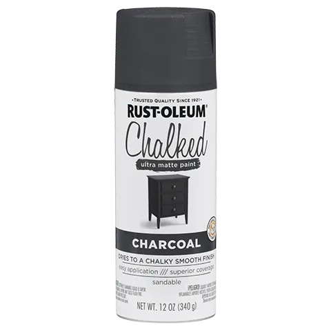 Rust-Oleum® Chalked Ultra Matte Paint Charcoal