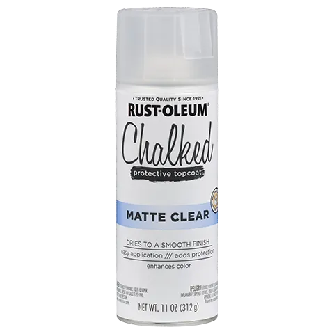 Rust-Oleum® Chalked Ultra Matte Paint Matte Clear