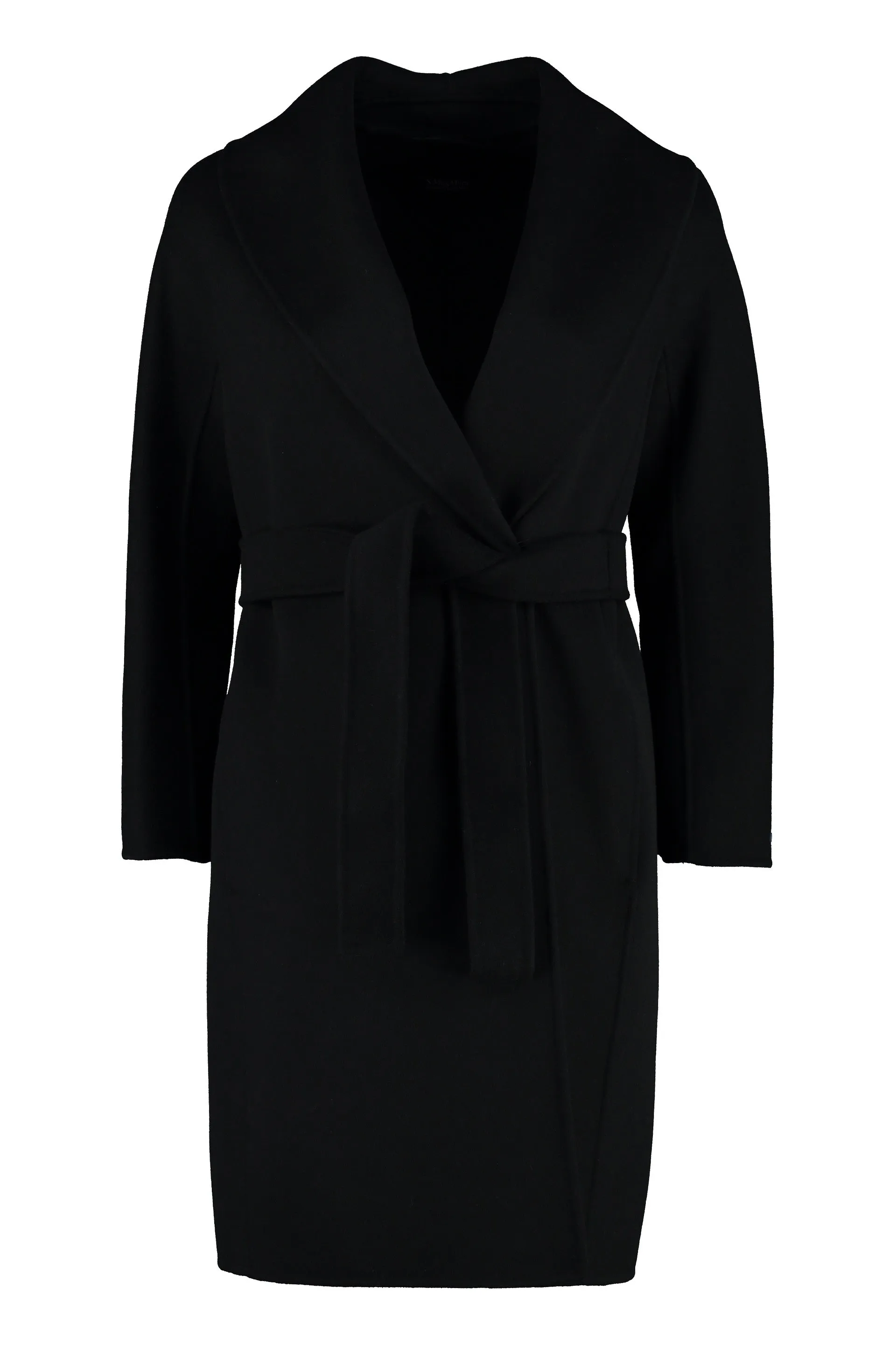 'S Max Mara Messi Belted Wrap Coat