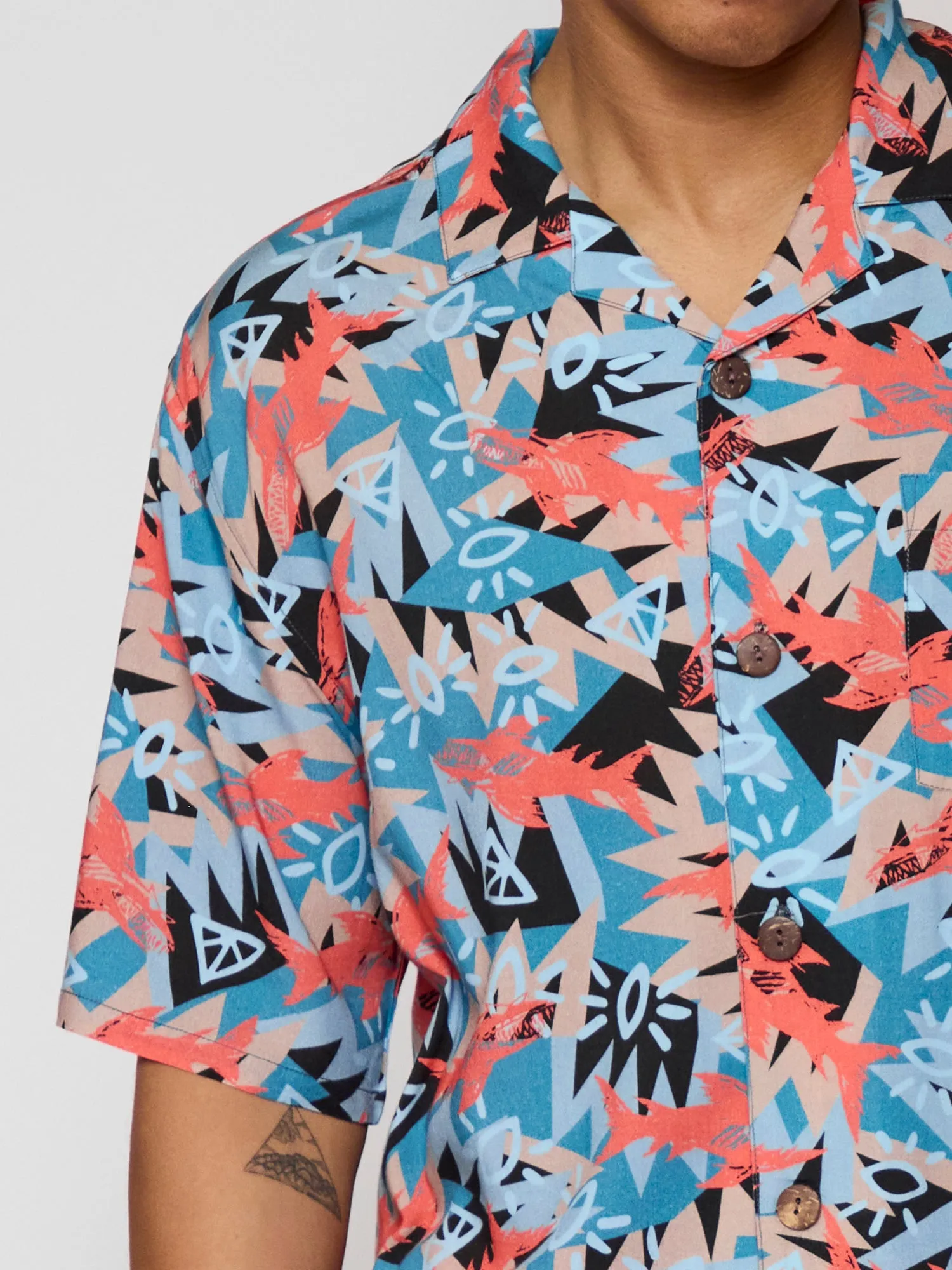 Shark Tank Button Up Shirt