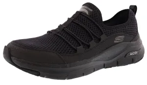 Skechers Women's Lightweight Walking Shoes Arch Fit- Lucky Thoughts