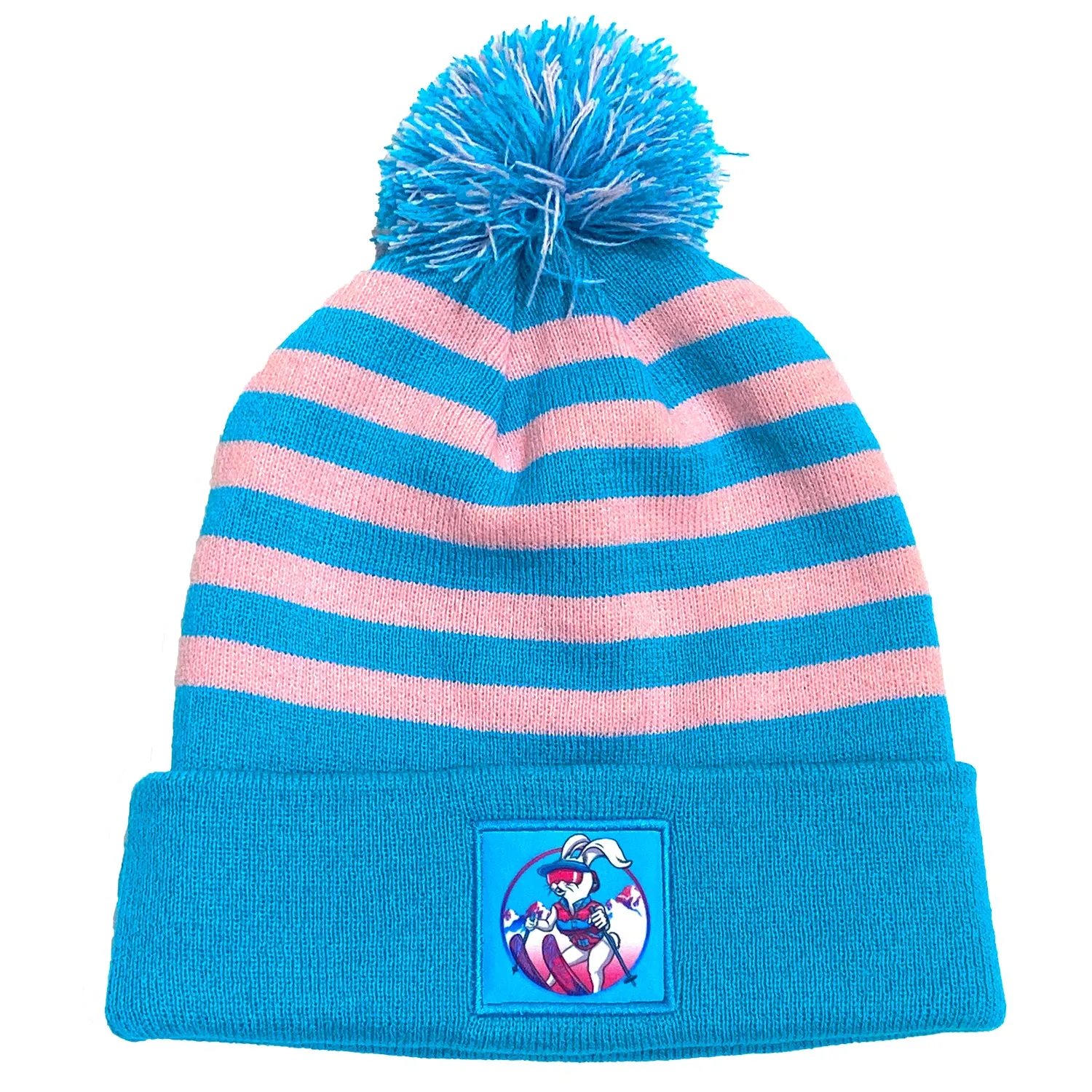 Ski Bunny Pom Top - Beanie