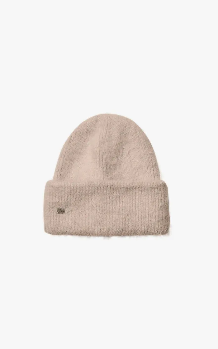 SOIA&KYO JAYA - Fuzzy Rib-Knit Hat