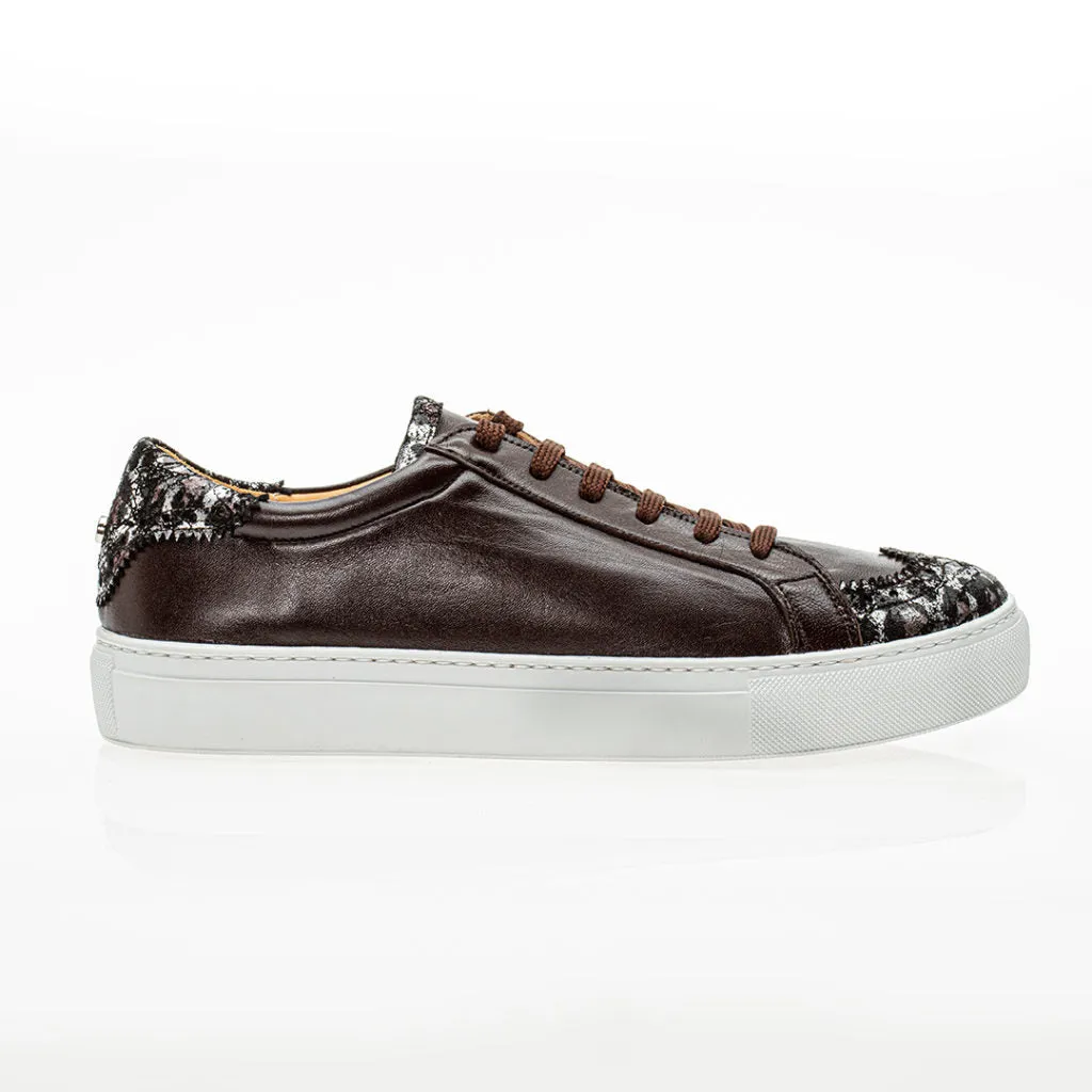 Steps Sneakers Chocolate