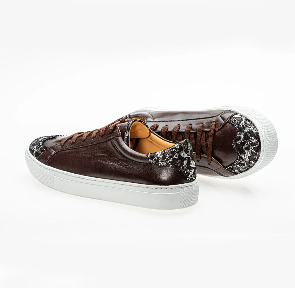 Steps Sneakers Chocolate