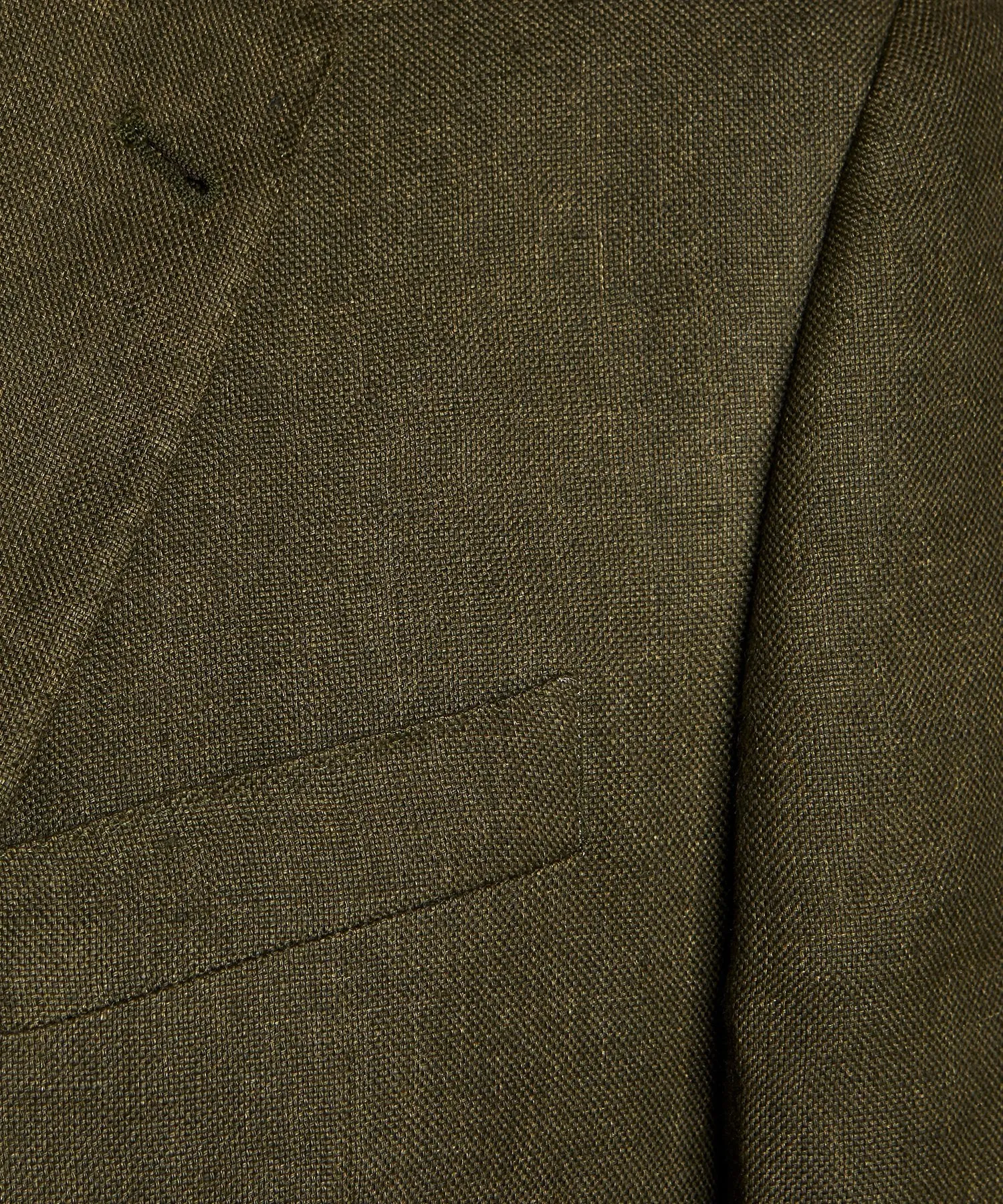 Sutton Linen Sport Coat in Olive