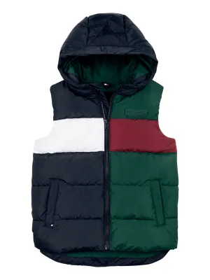 Tommy Hilfiger Colourblock Padded Gilet