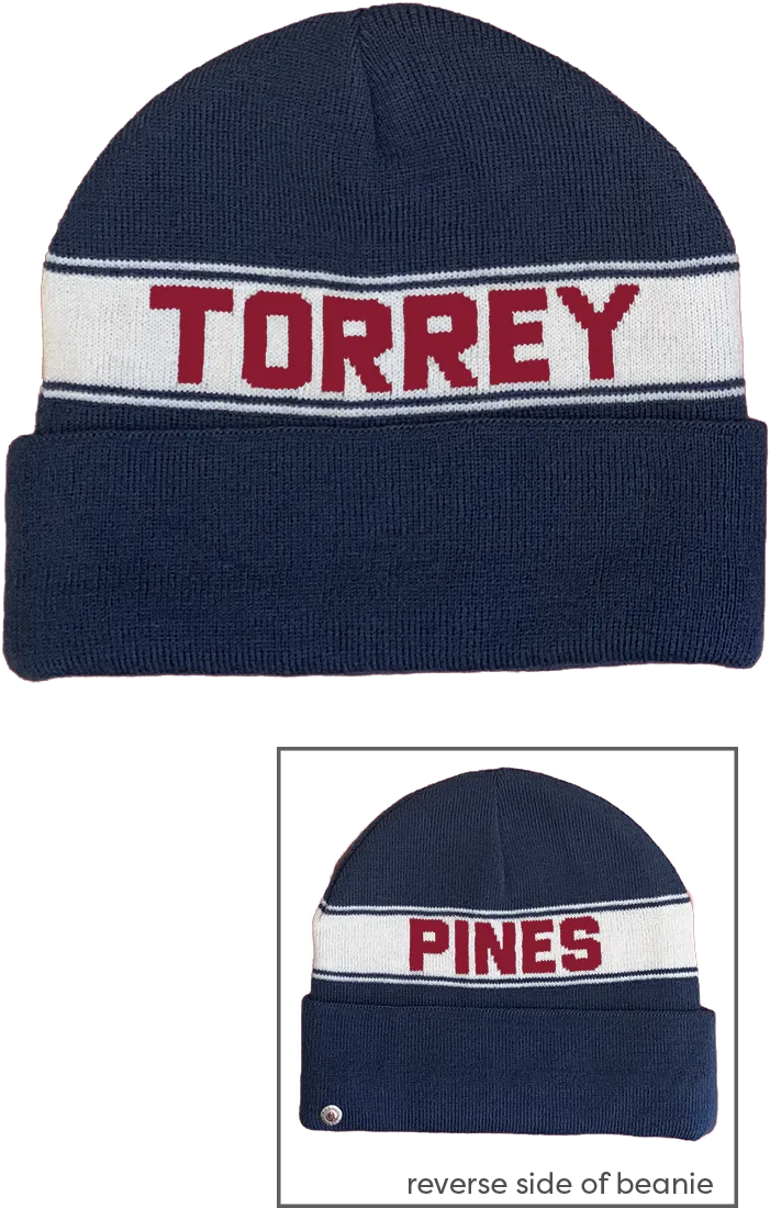 Torrey Pines Keep Warm Winter Knit Beanie