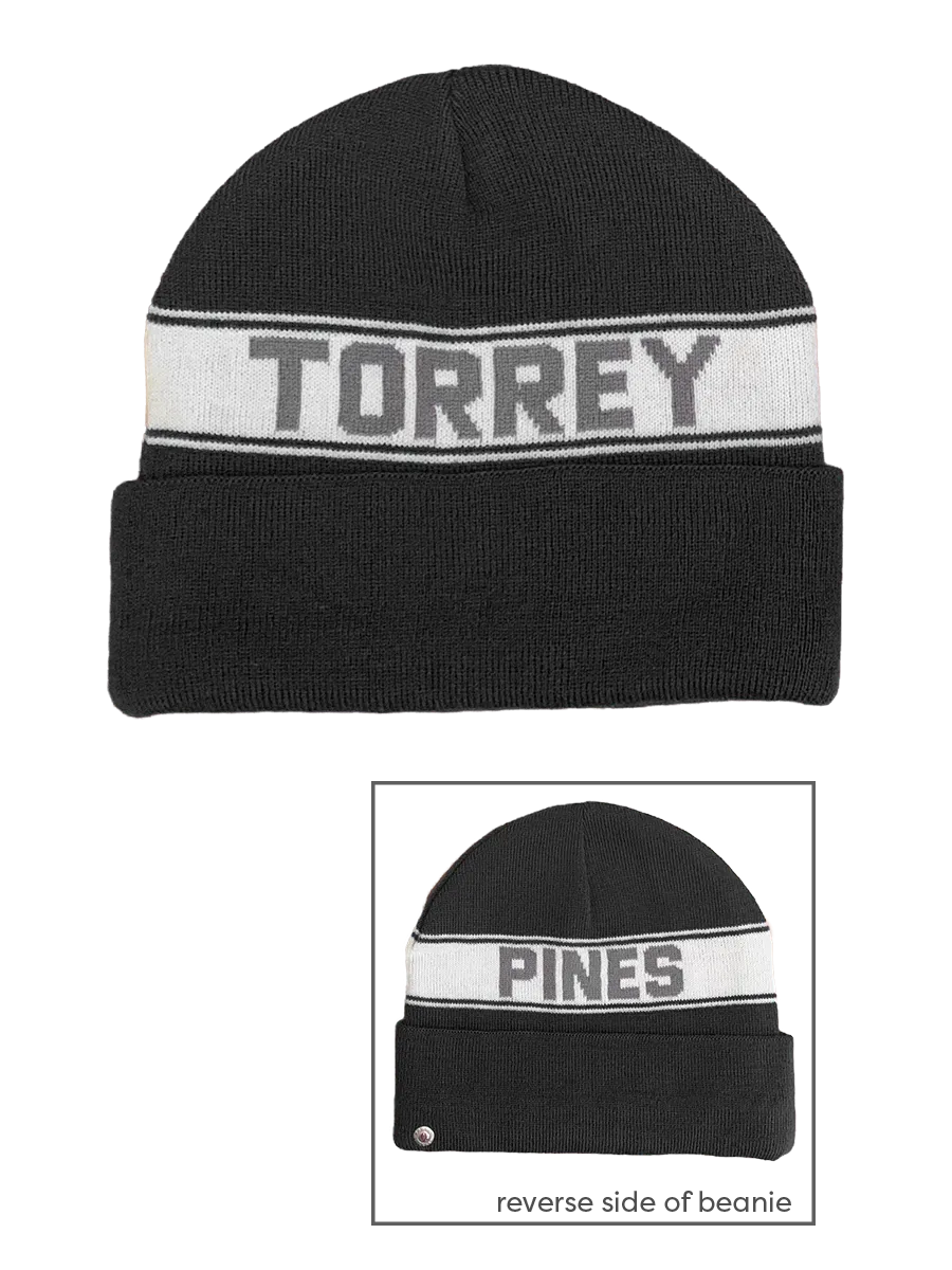 Torrey Pines Keep Warm Winter Knit Beanie