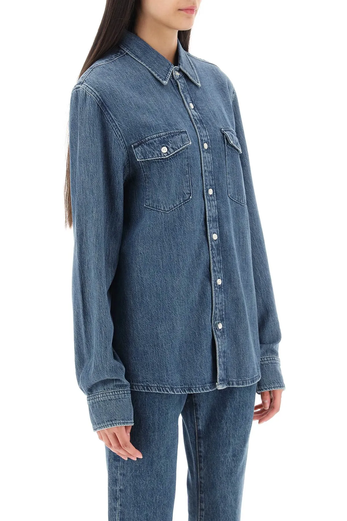 Wardrobe.nyc denim shirt