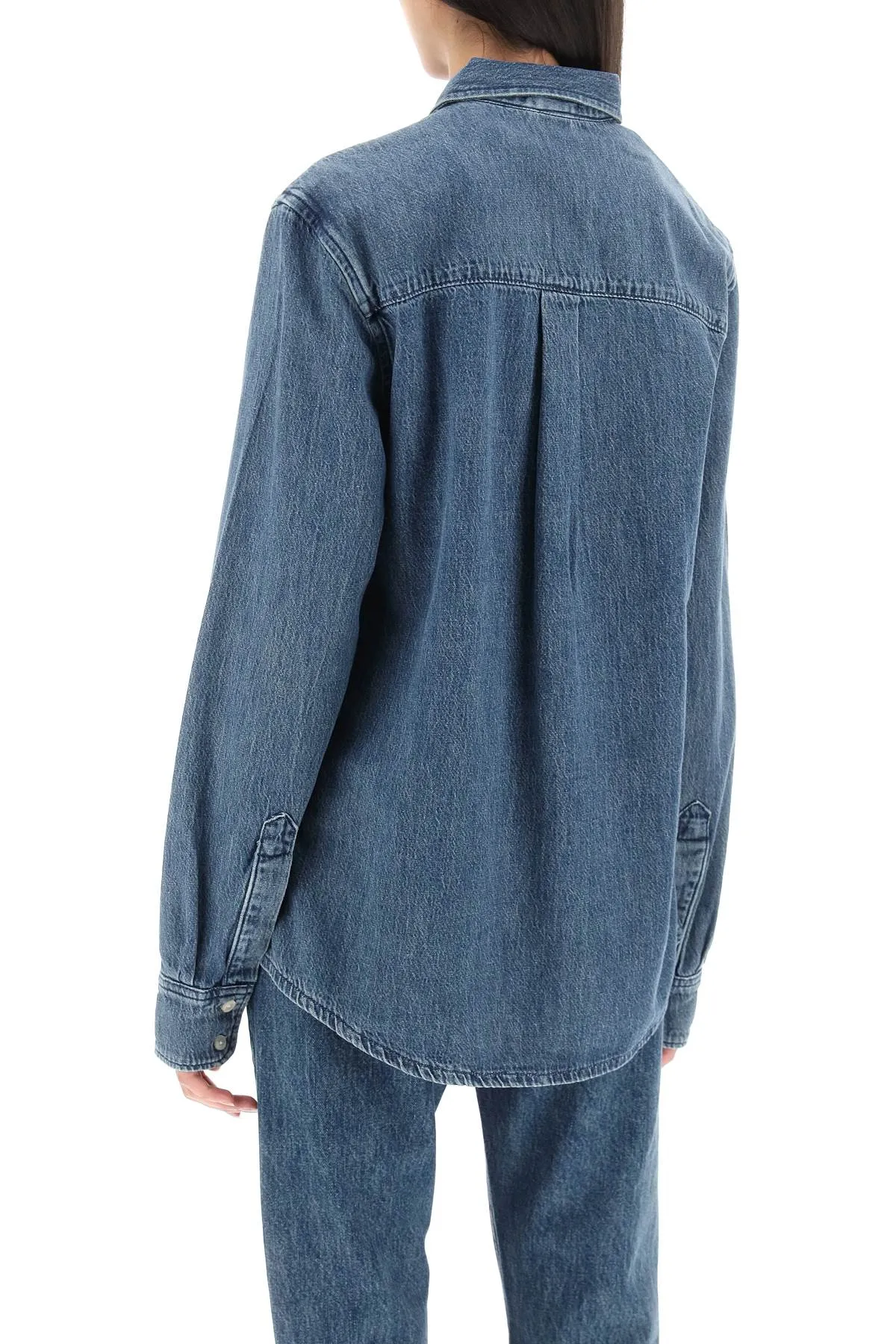 Wardrobe.nyc denim shirt