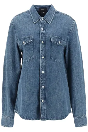 Wardrobe.nyc denim shirt