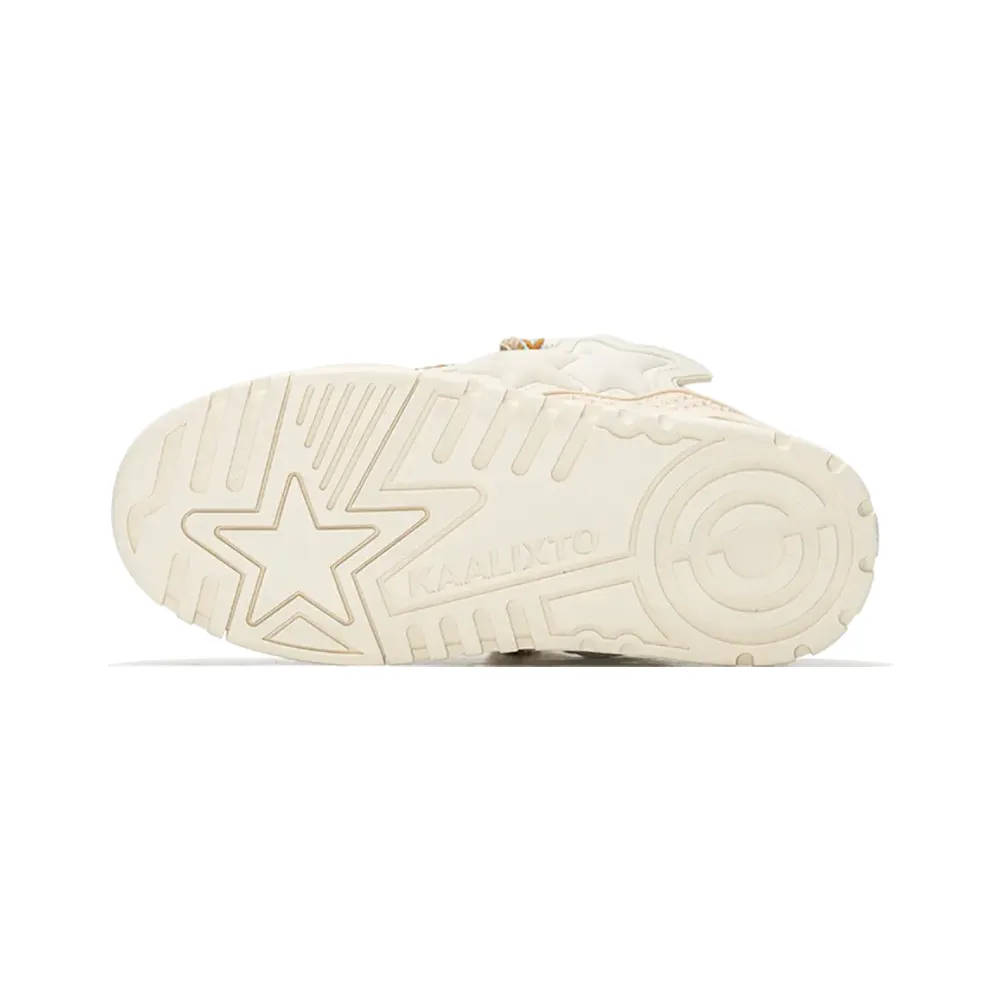 White Stars Sneakers