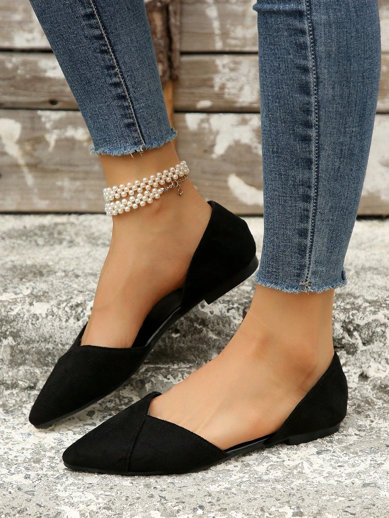 Women's Elegant Pointed Toe Flats