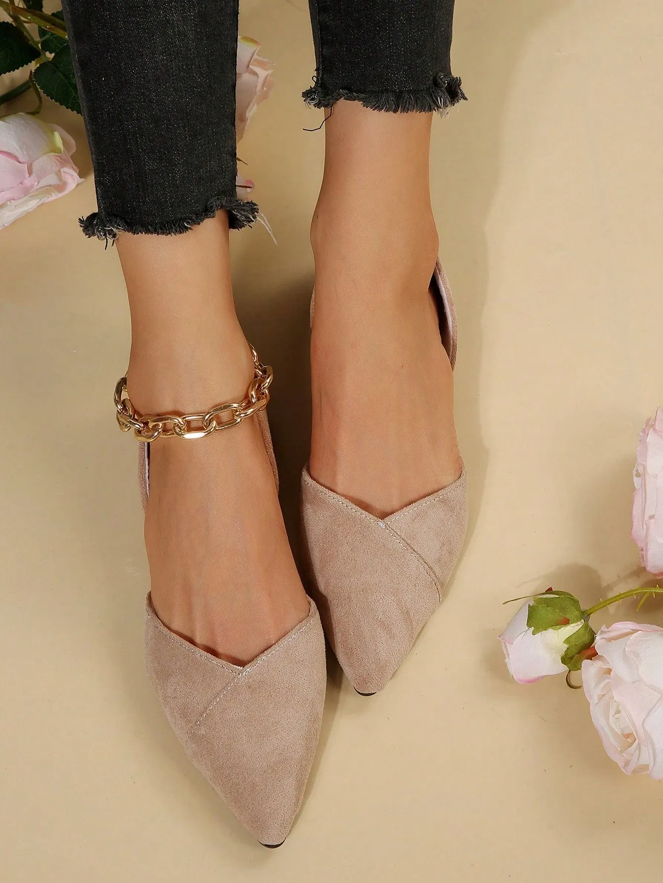 Women's Elegant Pointed Toe Flats