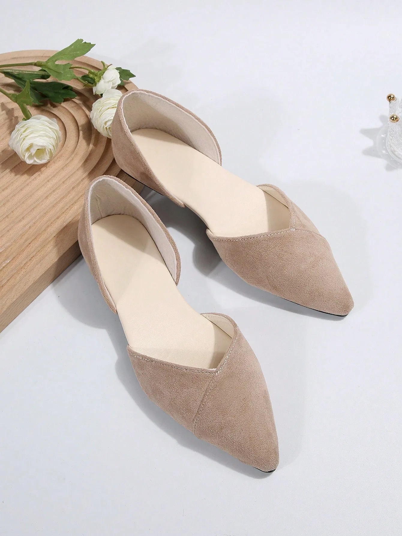 Women's Elegant Pointed Toe Flats