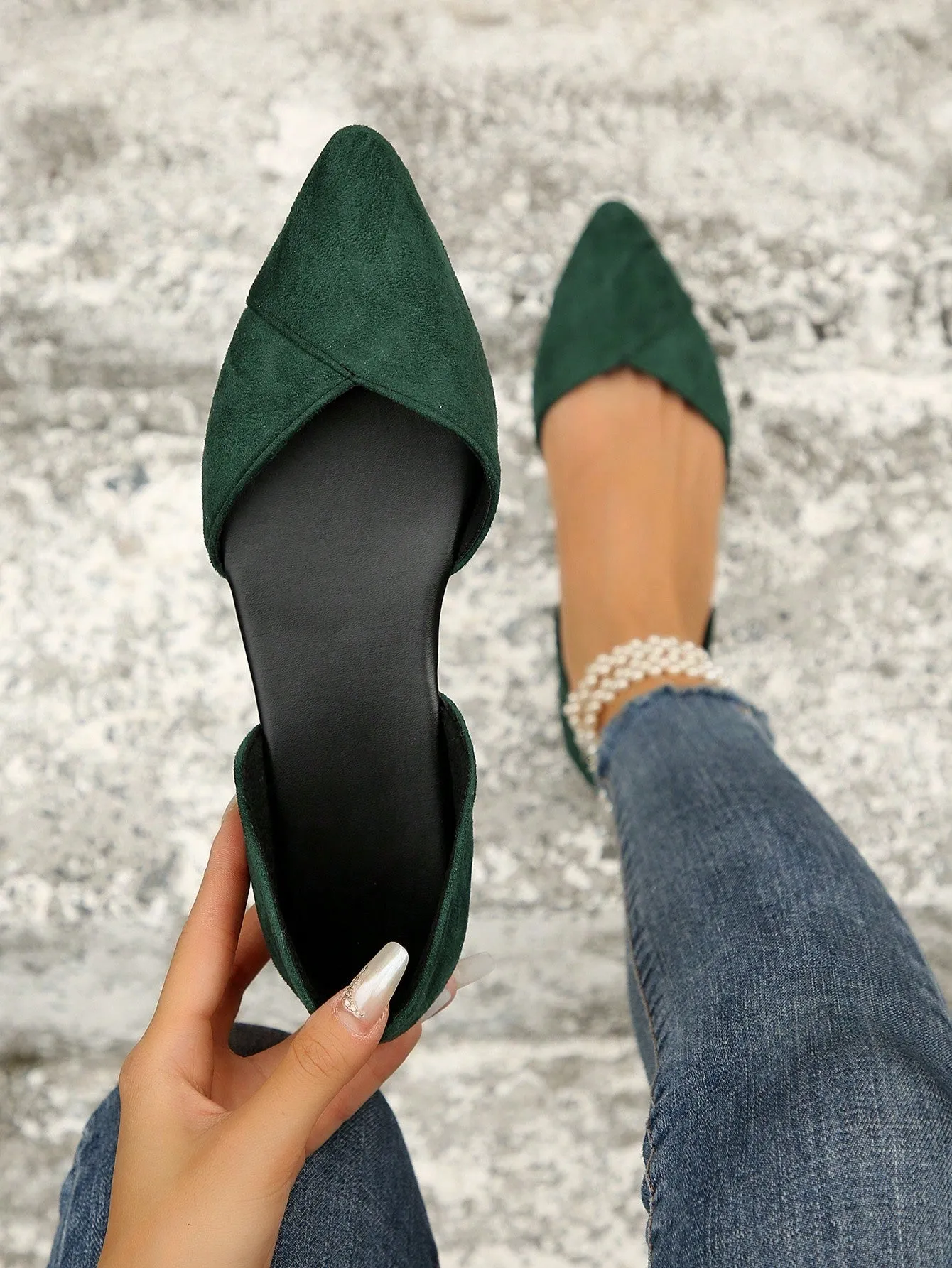 Women's Elegant Pointed Toe Flats