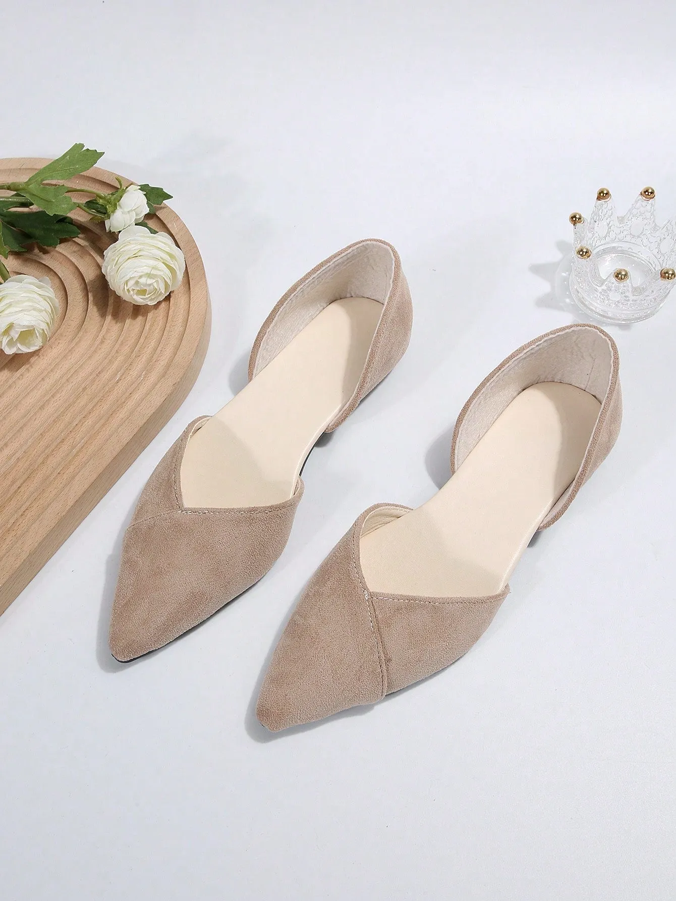 Women's Elegant Pointed Toe Flats