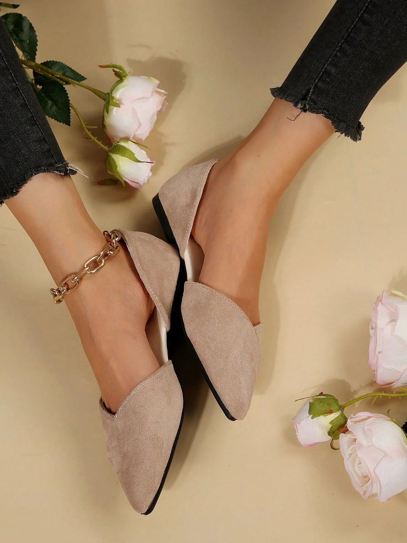 Women's Elegant Pointed Toe Flats