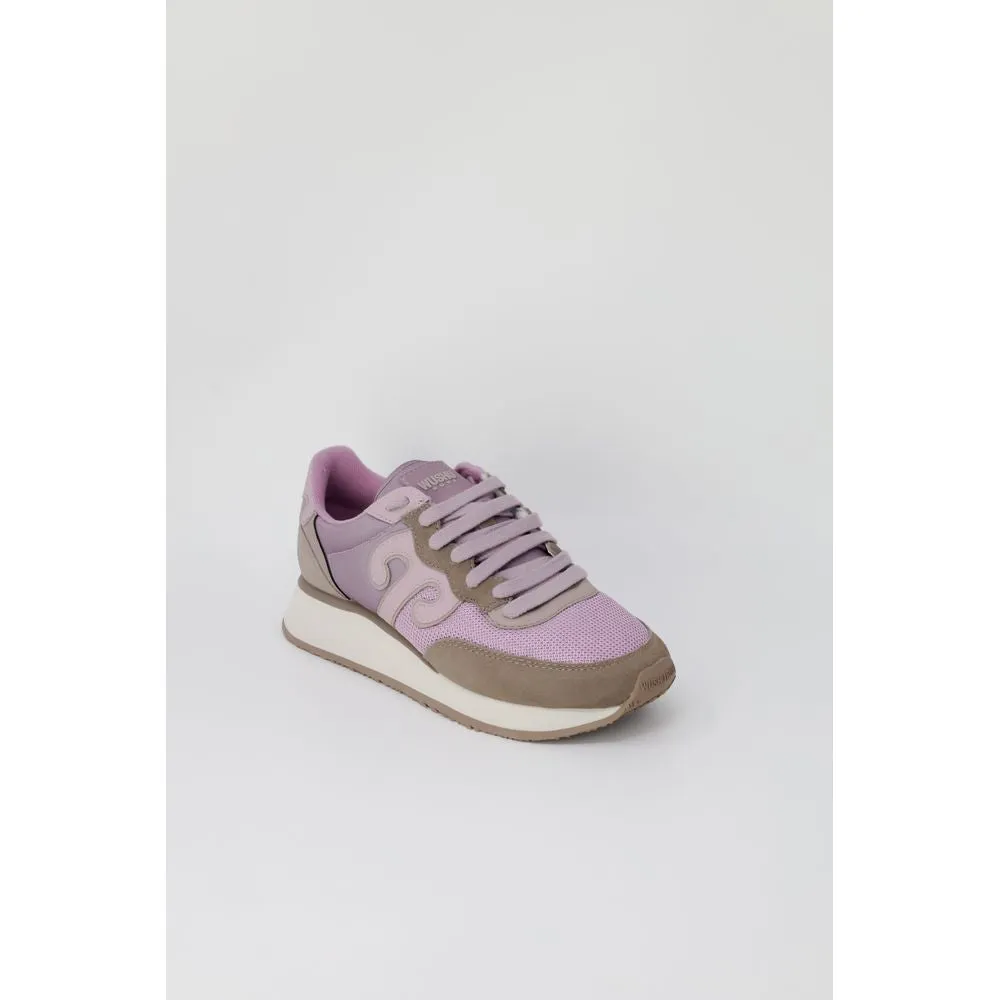 Wushu Purple Nylon Sneaker