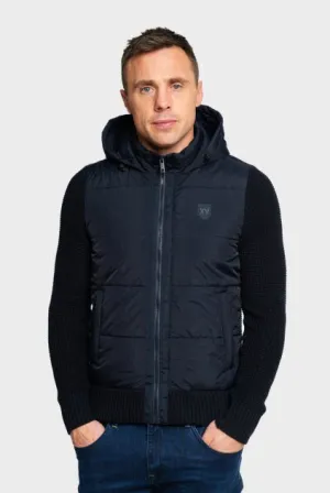 XV Kings Chiswick Hybrid Full Zip Hood