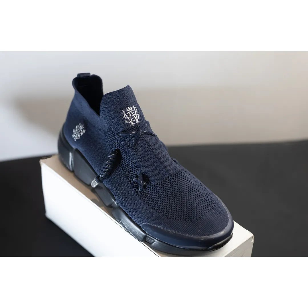 Yankee Blue Slick Walks Sneaker