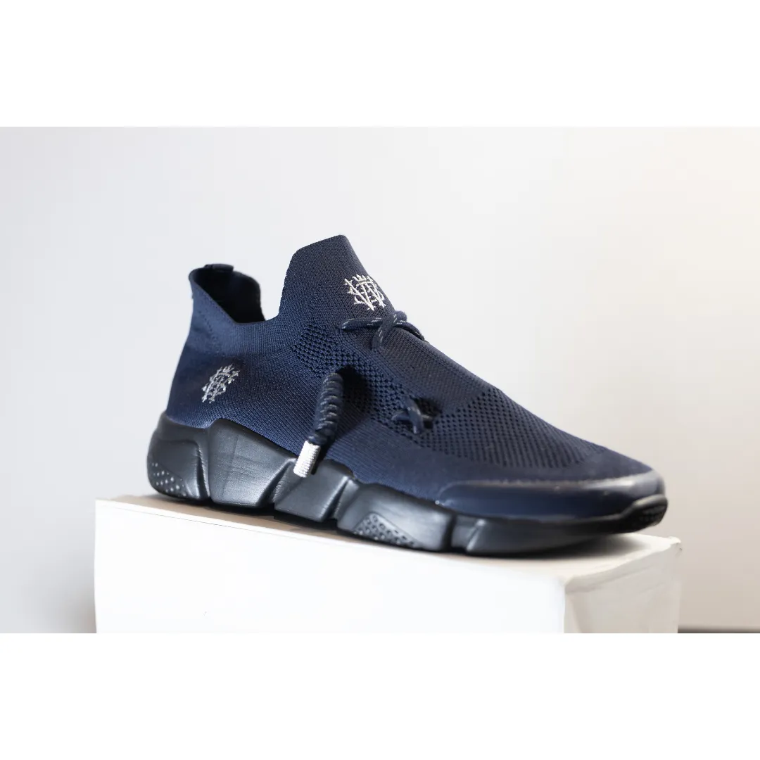 Yankee Blue Slick Walks Sneaker