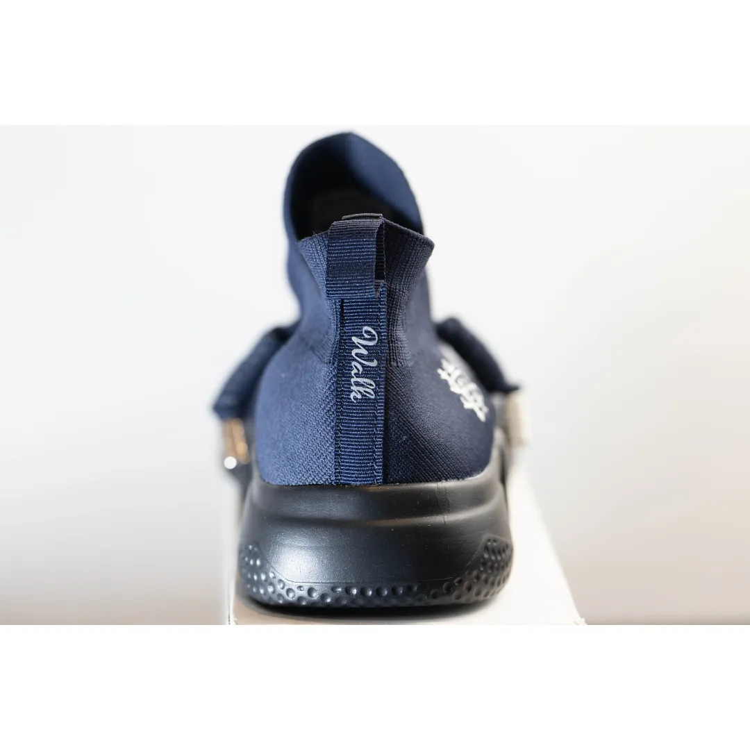 Yankee Blue Slick Walks Sneaker